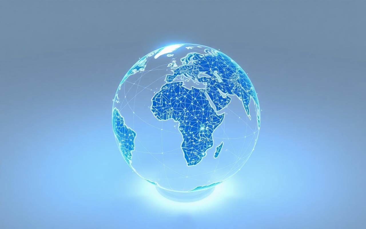 Global delivery network